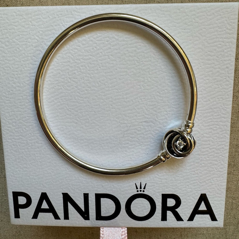 Brand new Pandora bangle in 17cm
